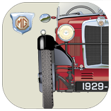 MG M type Midget 1928-32 Coaster 7